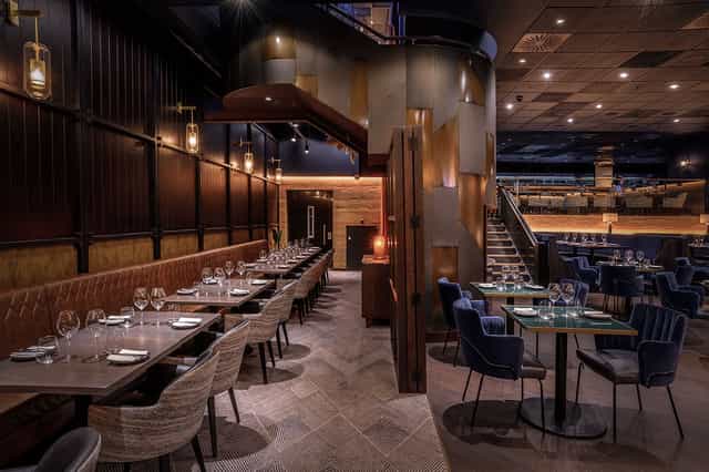 SEMI PRIVATE DINING ROOM
