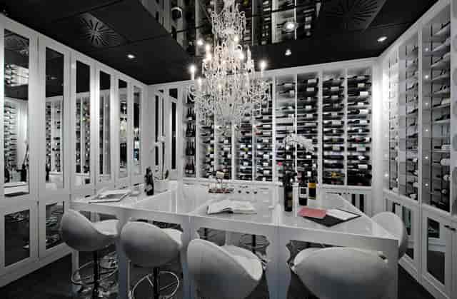 Elegant wine tasting room in Piccadilly for corporate events and private celebrations.