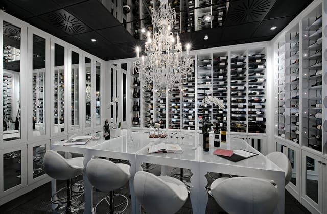 Elegant wine tasting room in Piccadilly for corporate events and private celebrations.