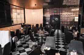 Stylish Ambassadors Room in Piccadilly, perfect for corporate events and intimate gatherings.