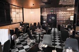 Stylish Ambassadors Room in Piccadilly, perfect for corporate events and intimate gatherings.