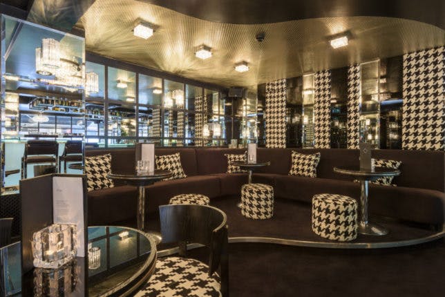 Stylish lounge at The O2, perfect for networking events and intimate meetings.