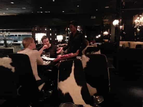 The O2 (Gaucho)