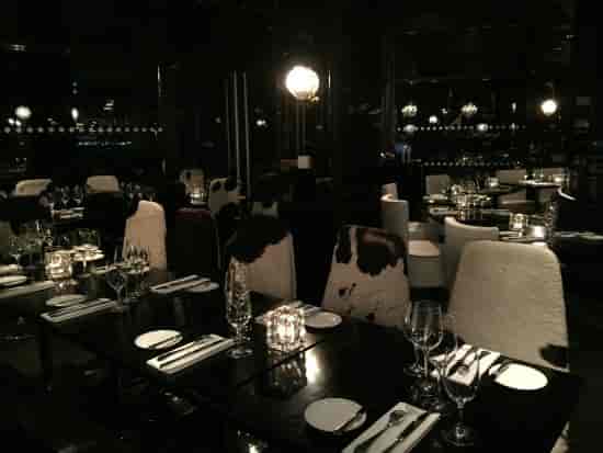 Sophisticated bar area at The O2, ideal for corporate events and intimate gatherings.