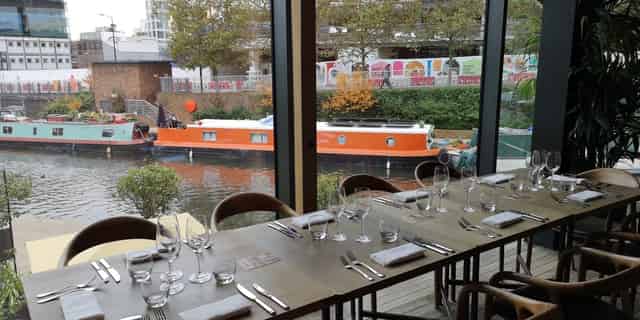 Ground Floor Long Table