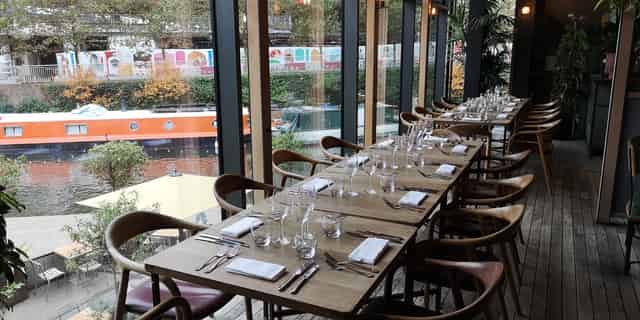 Ground Floor Long Table