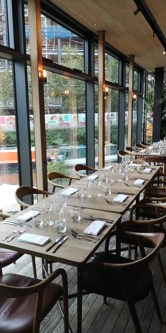 Ground Floor Long Table