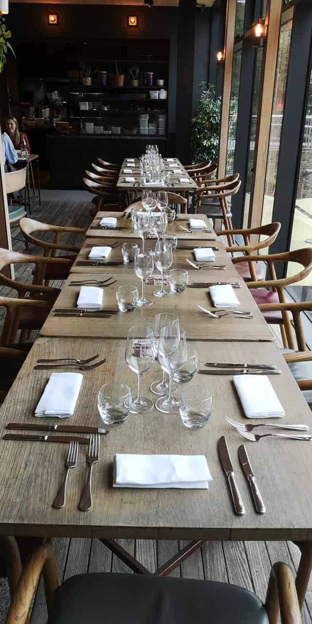 Ground Floor Long Table