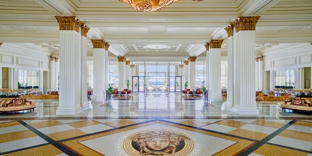 Palazzo Versace Dubai Versace Venue ...
