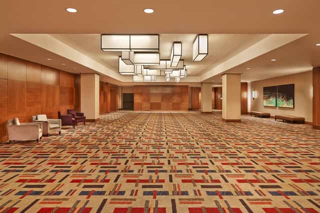 Grand Ballroom at The Westin Boston, spacious event space for conferences and receptions.