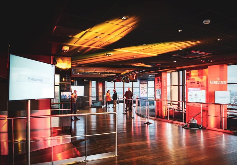 Whole venue