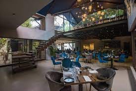 Jala Pavilion at Vivari Hotel: modern restaurant with elegant decor for upscale events.