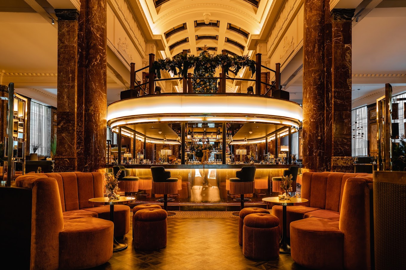 Stylish Gaucho venue in Liverpool with plush seating for upscale events and gatherings. - Banner