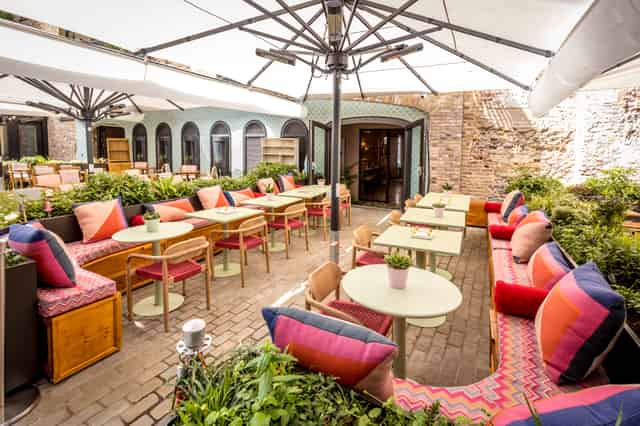 Courtyard