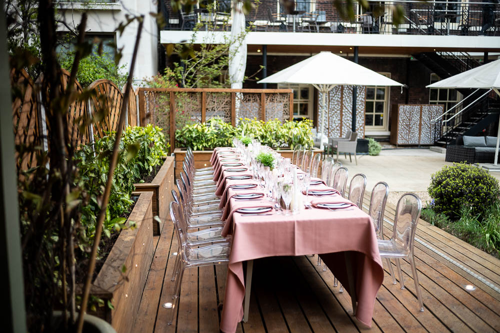 6 Wedding Venues With Summery Outdoor Spaces