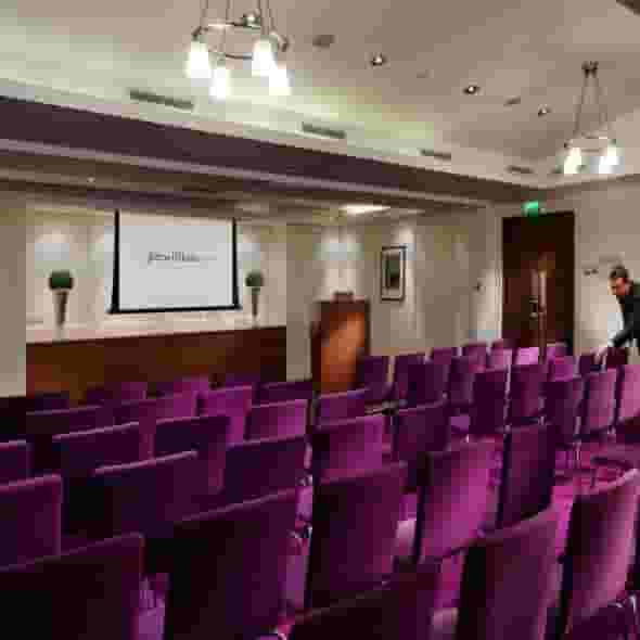 THE FITZWILLIAM ROOM