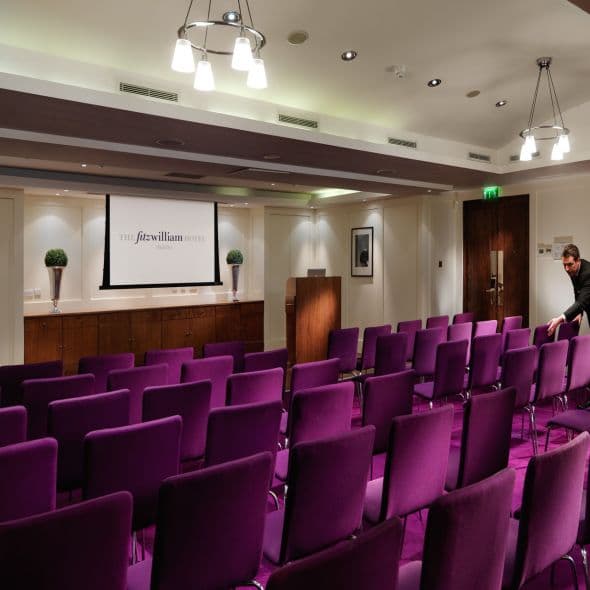 THE FITZWILLIAM ROOM