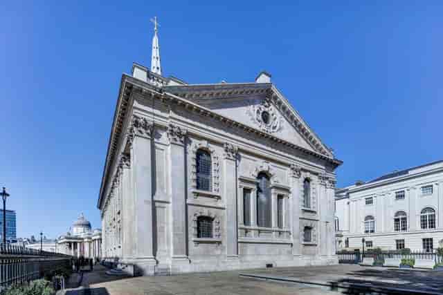 Historic Courtyard at St Martin-in-the-Fields, ideal for upscale events and meetings.