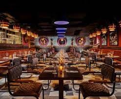 Stylish Bartley's Lounge in The Grafton Hotel, ideal for corporate events and gatherings.