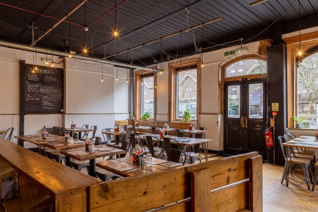 Mamma Dough Brixton