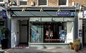 Stylish Sook Oxford Street storefront ideal for intimate events and workshops.