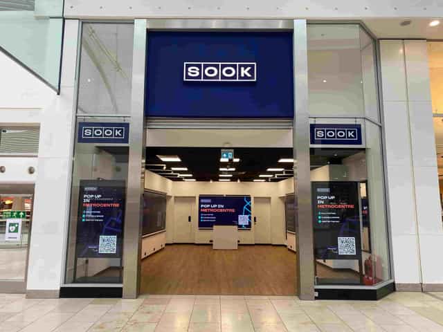 Modern pop-up venue in Sook Mayfair, ideal for workshops and product launches.