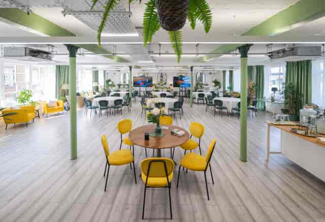 Lumiere Underwood event, botanical, corporate, workshop