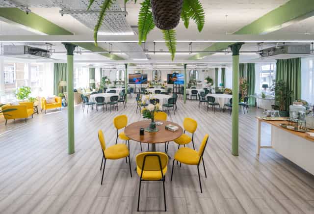 Lumiere Underwood event, botanical, corporate, workshop
