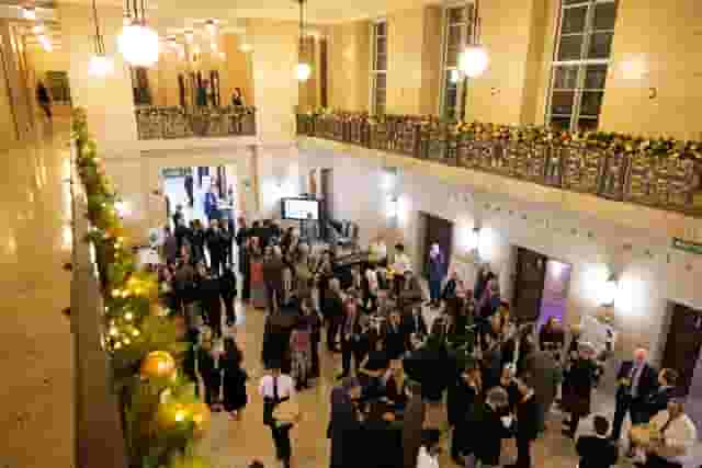 Senate House Christmas parties