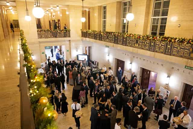 Senate House Christmas parties