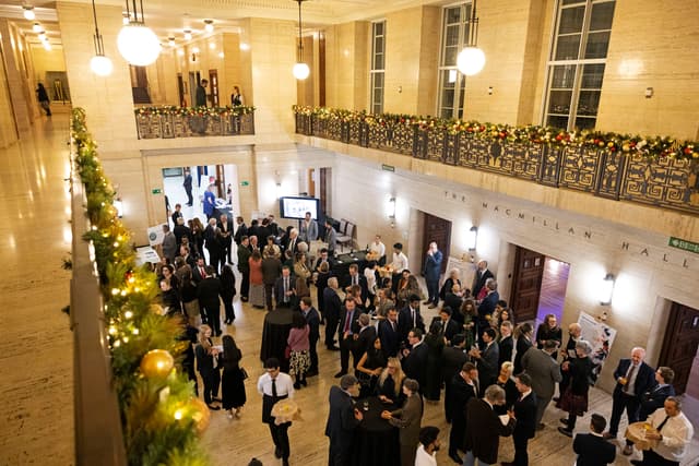 Senate House Christmas parties