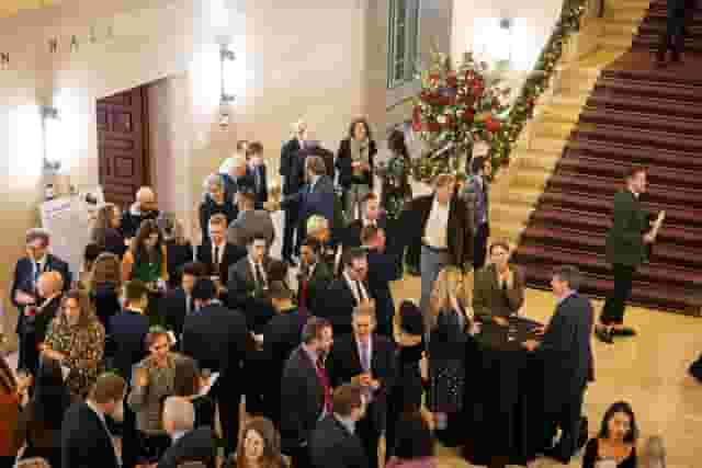 Senate House Christmas parties