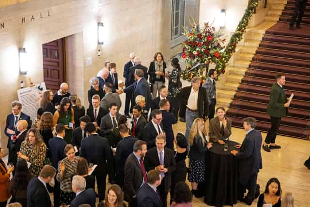 Senate House Christmas parties