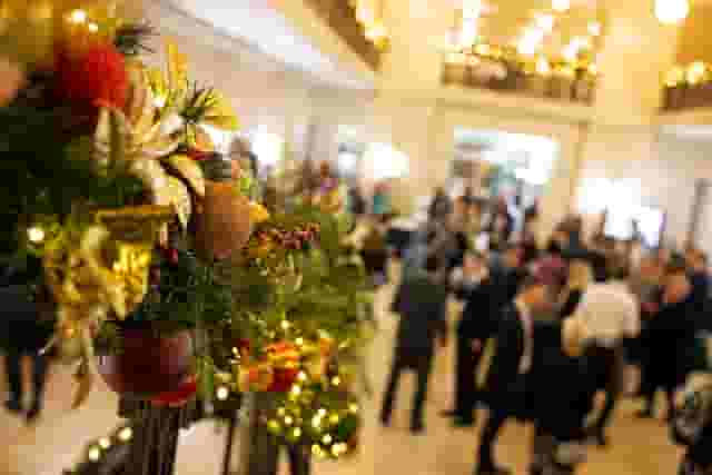Senate House Christmas parties