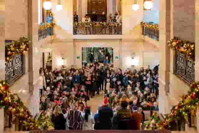 Senate House Christmas parties