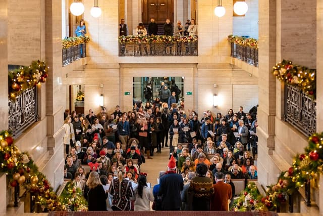 Senate House Christmas parties