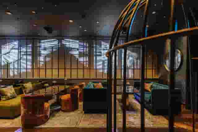 'Byrd' Hotel Lounge