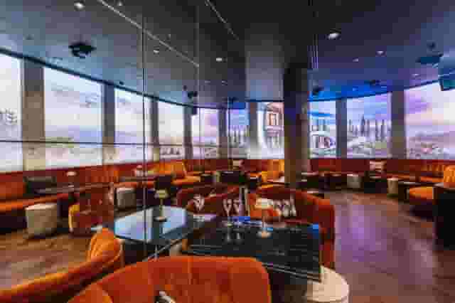 'Byrd' Hotel Lounge