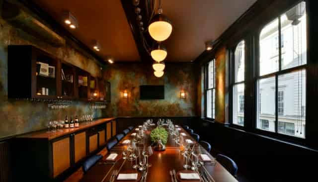 The Jeroboam Room