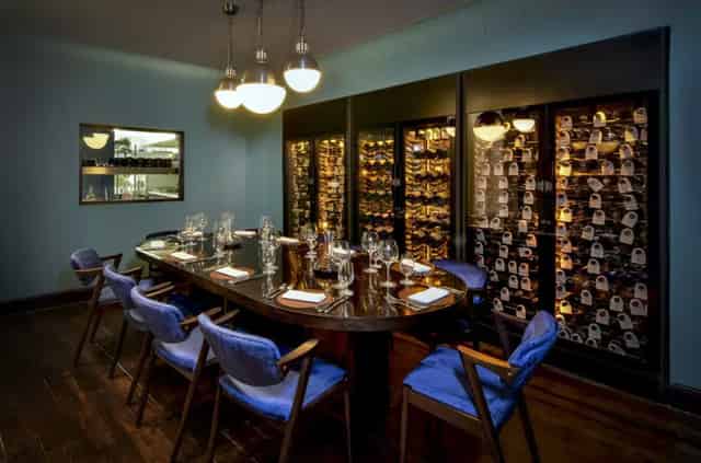 The Jeroboam Room