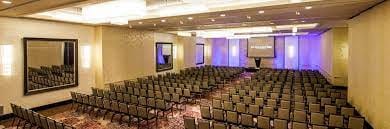 Conference room at The Westin New York, ideal for corporate meetings and seminars.