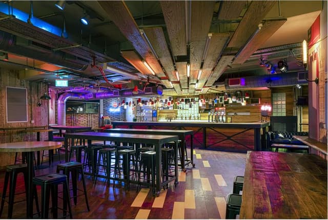 Shuffleboard Bar London