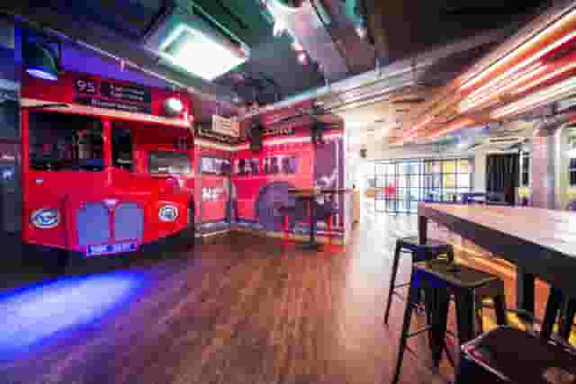 Shuffleboard Bar London
