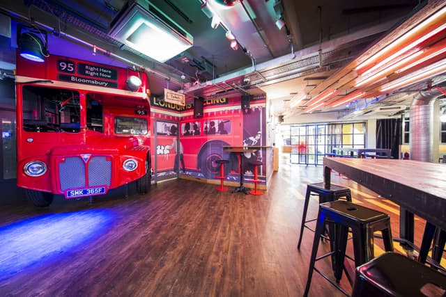 Shuffleboard Bar London