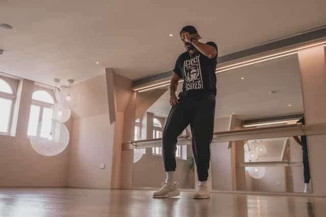 Spacious, well-lit fitness studio for dynamic events and workshops at Vita Boutique Fitness.