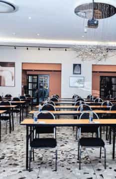 Meeting space at Hyatt House Sandton, ideal for workshops and seminars.