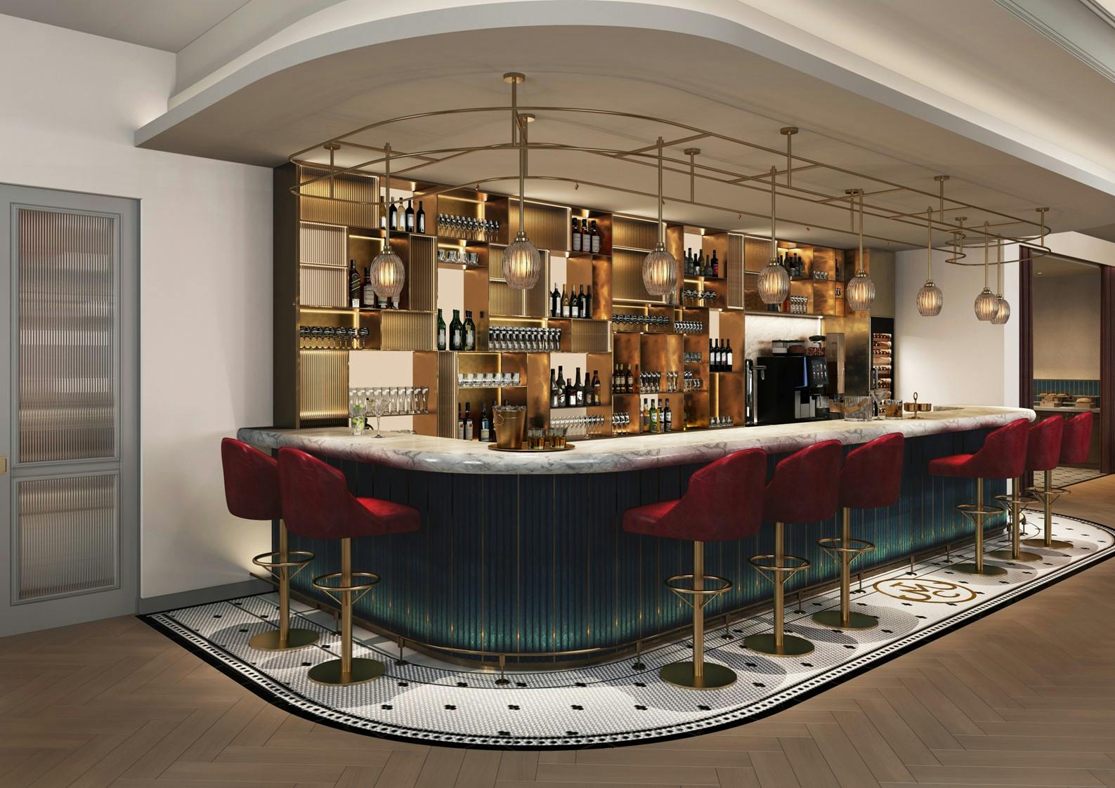 The Memoir Club (formerly Ambassadors Bloomsbury) - Adeline Restaurant image 1