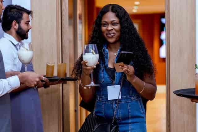 SHAPE networking event, Carlton House Terrace, professional event