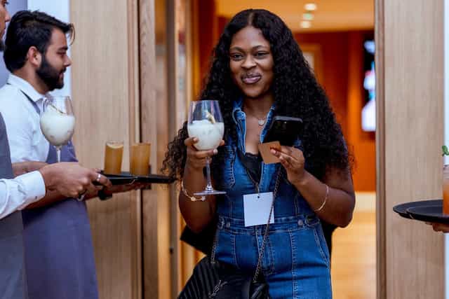 SHAPE networking event, Carlton House Terrace, professional event