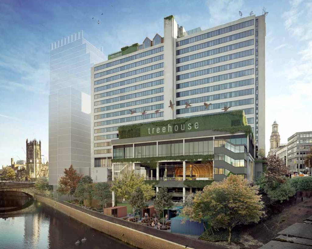 Treehouse Hotel Manchester - image